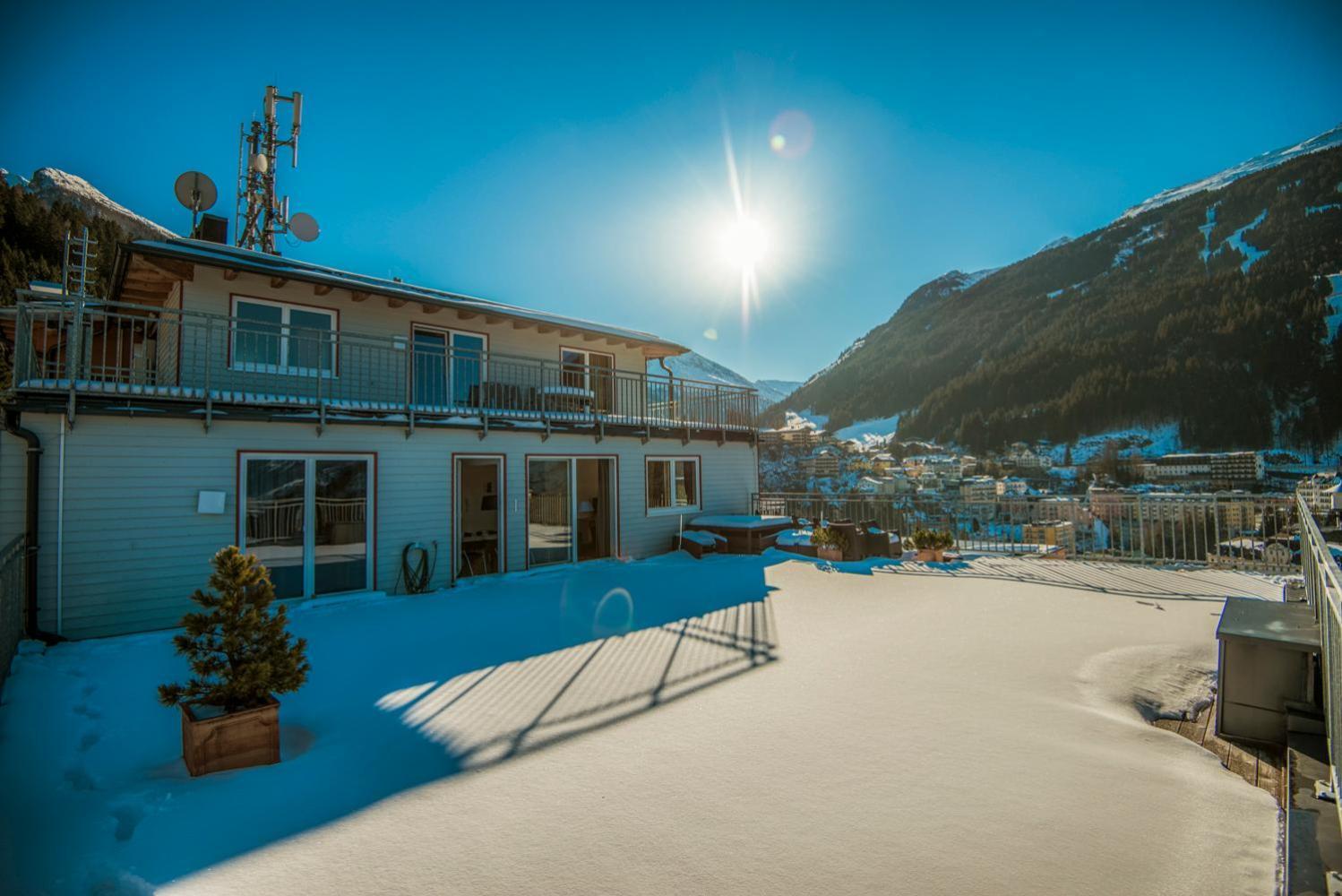 Panorama Spa Lodges Das.Schiller Bad Gastein Exterior photo